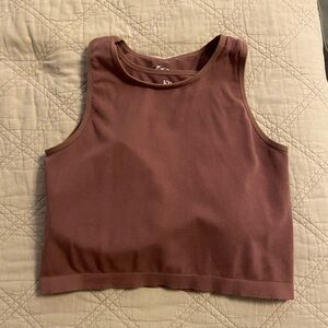 Women's Sleeveless Maternity / Nursing Bra Top